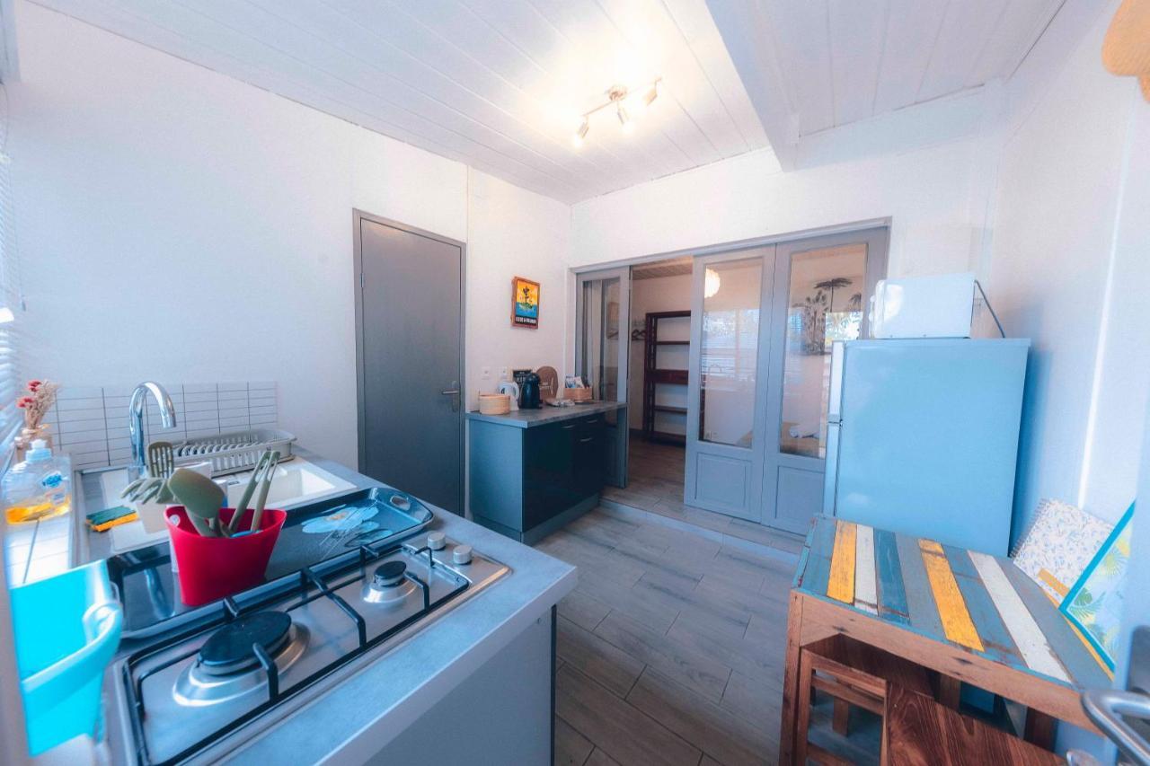 Studio Cassia En Rdj Proche Lagon De L'Ermitage Saint-Gilles-les Bains Kültér fotó
