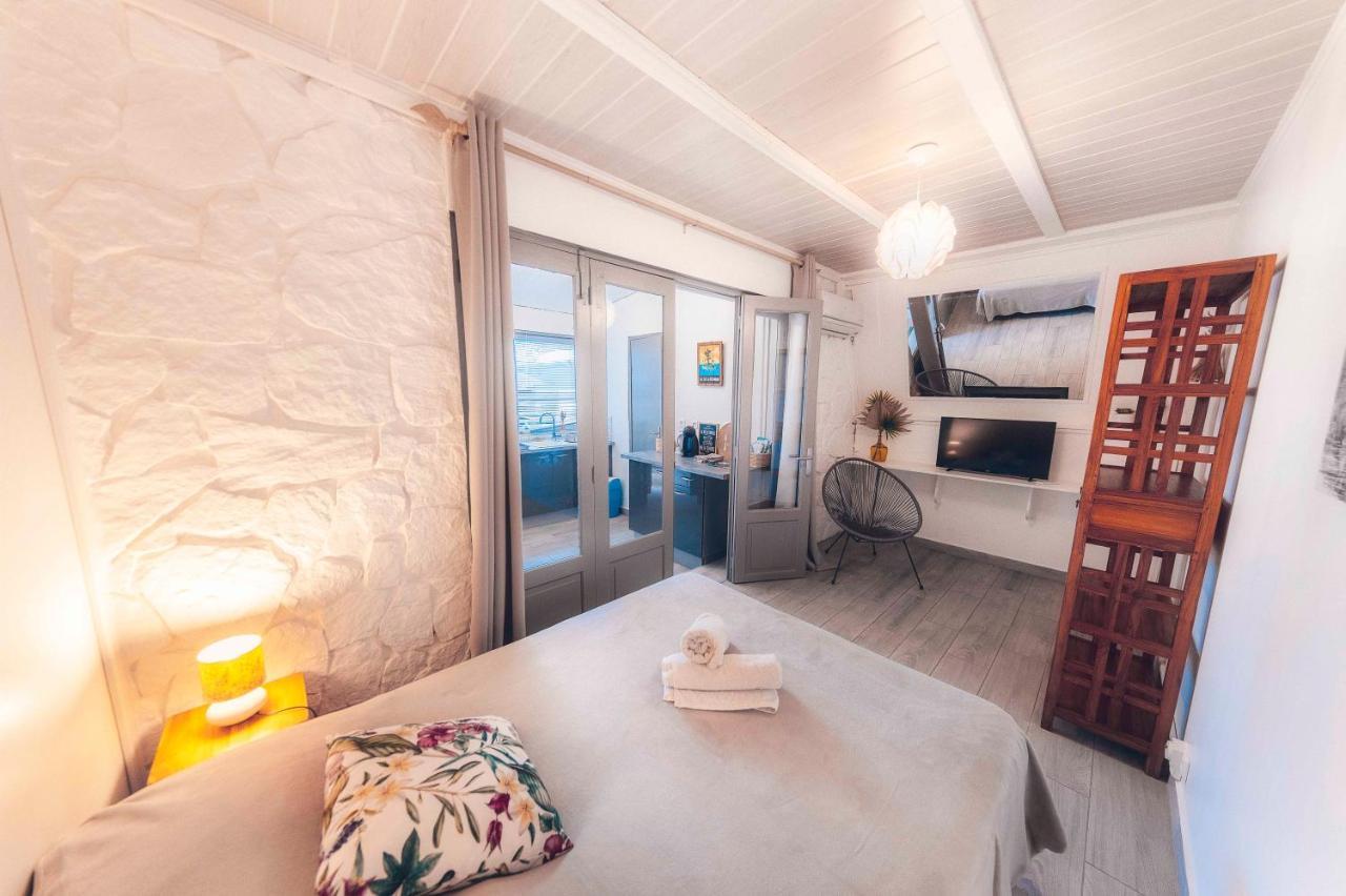 Studio Cassia En Rdj Proche Lagon De L'Ermitage Saint-Gilles-les Bains Kültér fotó